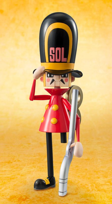 One Piece - Kataashi no Heitai - Excellent Model - Portrait Of Pirates "Sailing Again" (MegaHouse)