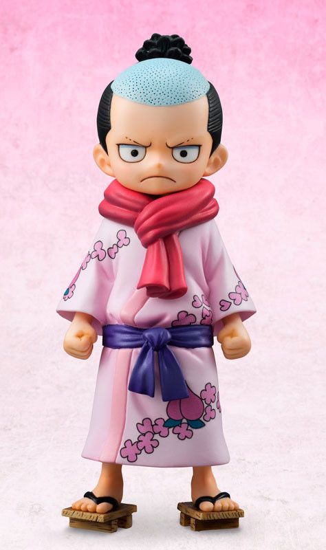 One Piece - Kozuki Momonosuke - Excellent Model - Portrait Of Pirates "Sailing Again" (MegaHouse)