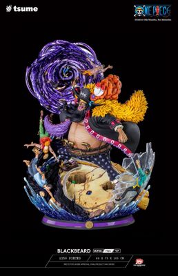 One Piece - Marshall D. Teach - ULTRA HQS - 1/7 (Tsume)