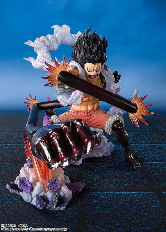 One Piece - Monkey D. Luffy - Chou Gekisen -Extra Battle- - Figuarts ZERO - The Snakeman
