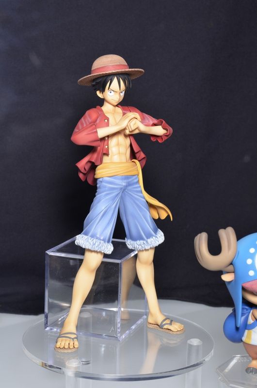 One Piece - Monkey D. Luffy - Excellent Model - Portrait Of Pirates "Sailing Again" - 1/8 - Timeskip (MegaHouse)