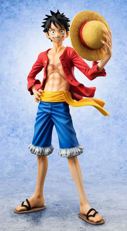 One Piece - Monkey D. Luffy - Excellent Model - Portrait Of Pirates "Sailing Again" - 1/8 - Ver.2 (MegaHouse)