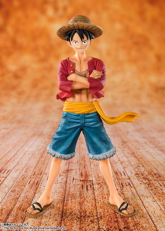One Piece - Monkey D. Luffy - Figuarts ZERO - Straw Hat
