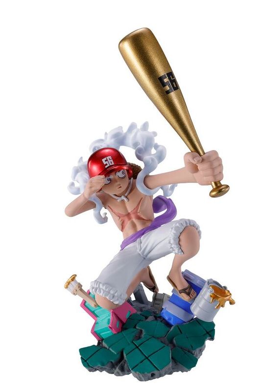 One Piece - Monkey D. Luffy - Log Box - Puchirama One Piece Logbox Re Birth Egghead Hen 02 - Puchirama Series (MegaHouse)