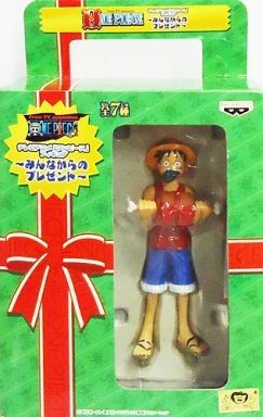 One Piece - Monkey D. Luffy - One Piece Figure ~Minna Kara no Present~ (Banpresto)
