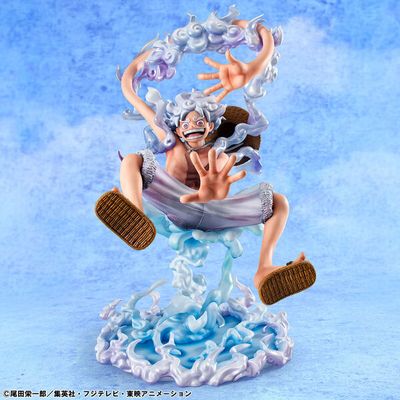 One Piece - Monkey D. Luffy - Portrait of Pirates "Evolutionary History" - Gear 5 (MegaHouse)