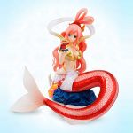 One Piece - Monkey D. Luffy - Shirahoshi - Excellent Model - Portrait Of Pirates "Sailing Again" (MegaHouse)