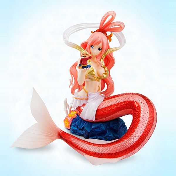 One Piece - Monkey D. Luffy - Shirahoshi - Excellent Model - Portrait Of Pirates "Sailing Again" (MegaHouse)
