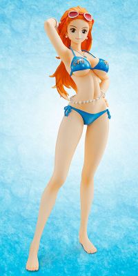 One Piece - Nami - Excellent Model - Portrait Of Pirates "Sailing Again" - 1/8 - Crimin Ver. (MegaHouse, Shueisha)