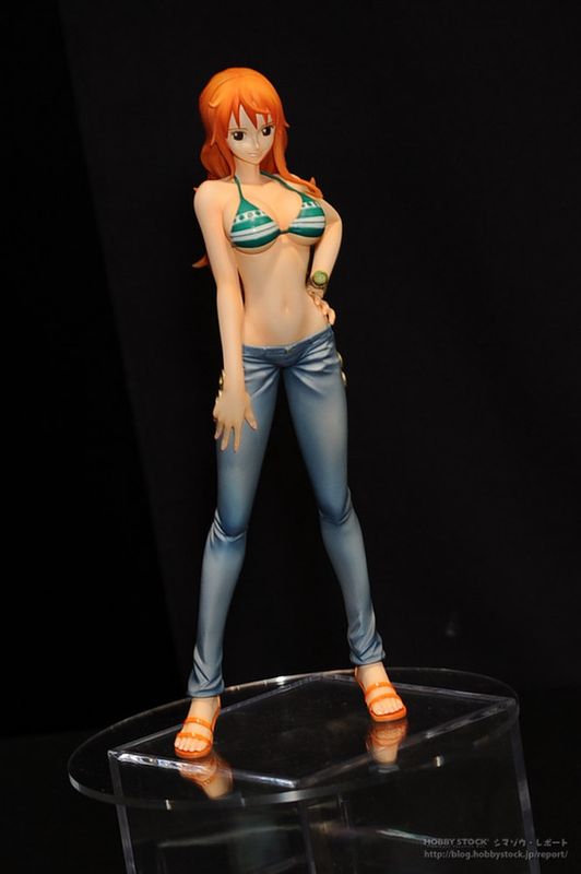 One Piece - Nami - Excellent Model - Portrait Of Pirates "Sailing Again" - 1/8 - Timeskip ver. (MegaHouse)