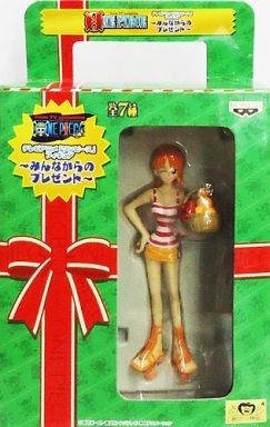 One Piece - Nami - One Piece Figure ~Minna Kara no Present~ (Banpresto)
