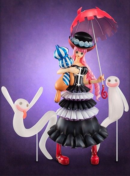 One Piece - Negative Hollow - Perona - Excellent Model - Portrait Of Pirates "Sailing Again" - 1/8 - Timeskip ver. (MegaHouse)