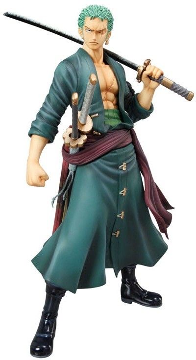 One Piece - Roronoa Zoro - Excellent Model - Portrait Of Pirates "Sailing Again" - 1/8 - Timeskip ver. (MegaHouse)