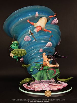 One Piece - Roronoa Zoro - HQS - 1/7 (Tsume)