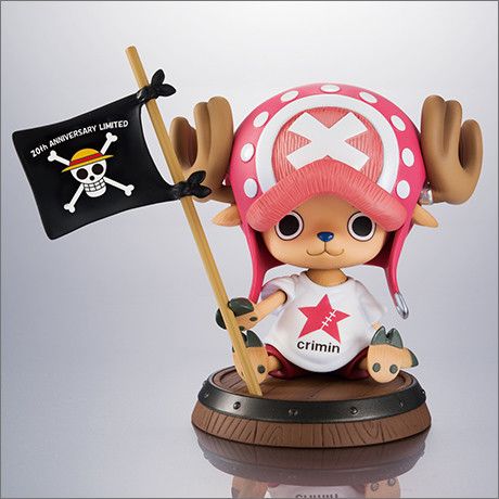 One Piece - Tony Tony Chopper - Excellent Model - Portrait Of Pirates "Sailing Again" - 1/8 - Crimin ver., 20th Anniversary (MegaHouse)
