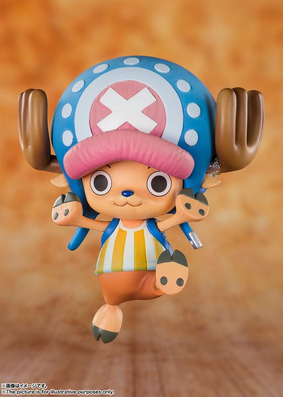 One Piece - Tony Tony Chopper - Figuarts ZERO - Cotton-Candy-Loving