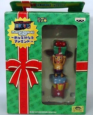 One Piece - Tony Tony Chopper - One Piece Figure ~Minna Kara no Present~ (Banpresto)