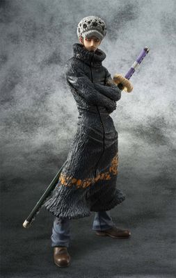 One Piece - Trafalgar Law - Excellent Model - Portrait Of Pirates "Sailing Again" - 1/8 - Timeskip (MegaHouse)
