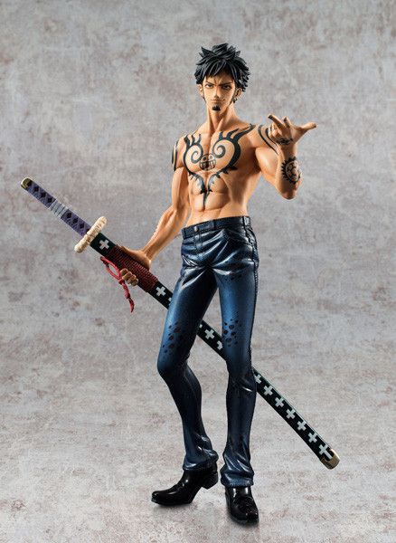 One Piece - Trafalgar Law - Excellent Model - Portrait Of Pirates "Sailing Again" - 1/8 - Ver.2.5 (MegaHouse)