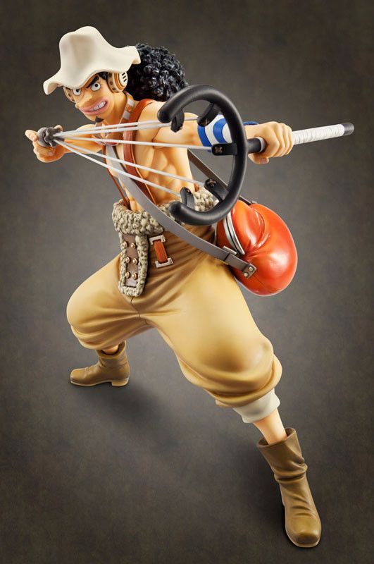 One Piece - Usopp - Excellent Model - Portrait Of Pirates "Sailing Again" - 1/8 - Timeskip (MegaHouse)