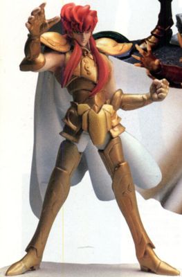 Saint Seiya - Aquarius Camus - Saint Seiya Figure Collection (4) - 1/12 (Kaiyodo)