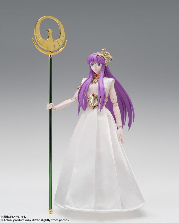 Saint Seiya - Athena (Kido Saori) - Myth Cloth EX - Divine Saga Premium Set