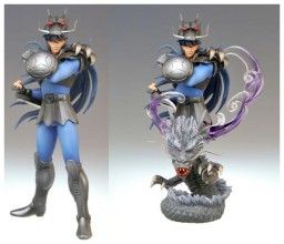 Saint Seiya - Black Dragon - Saint Seiya Super Figure (Medicos Entertainment)
