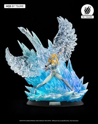 Saint Seiya - Cygnus Hyoga - HQS - 1/6 (Tsume)