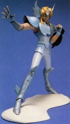 Saint Seiya - Cygnus Hyoga - Saint Seiya Figure Collection (8) - 1/12 (Kaiyodo)