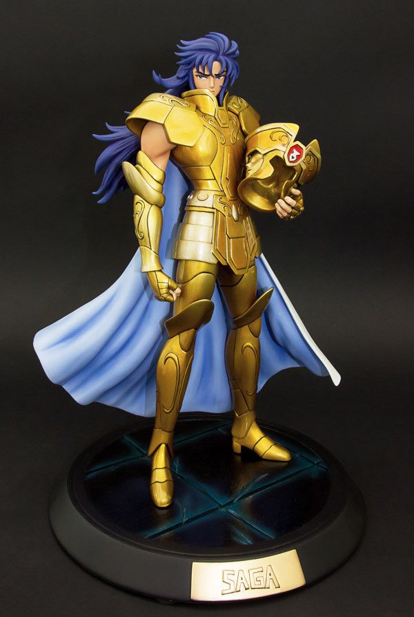 Saint Seiya - Gemini Saga - HQS - 1/6 - Saga Des Gémeaux (Tsume)