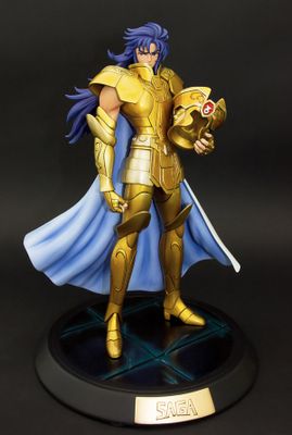 Saint Seiya - Gemini Saga - HQS - 1/6 - Saga Des Gémeaux (Tsume)