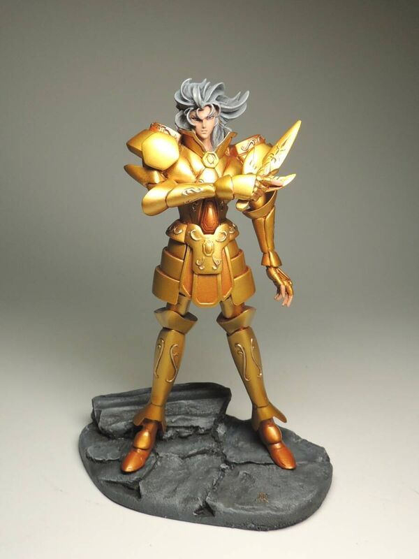 Saint Seiya - Gemini Saga - Saint Seiya Figure Collection (3) - 1/12 (Kaiyodo)