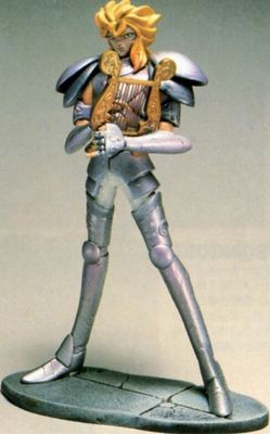 Saint Seiya - Lyra Orphée - Saint Seiya Figure Collection (7) - 1/12 (Kaiyodo)
