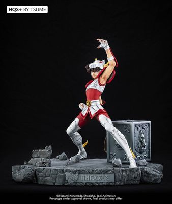 Saint Seiya - Pegasus Seiya - HQS+ - 1/4 (Tsume)