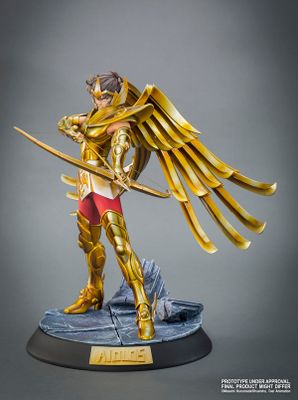Saint Seiya - Sagittarius Aiolos - HQS (Tsume)
