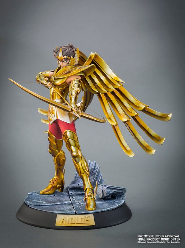Saint Seiya - Sagittarius Aiolos - HQS (Tsume)