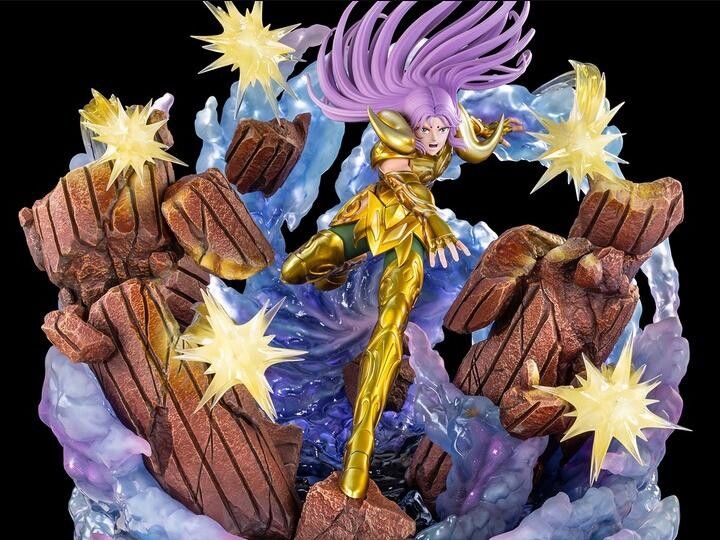 Saint Seiya - Scorpio Milo - HQS - 1/6 (Tsume)