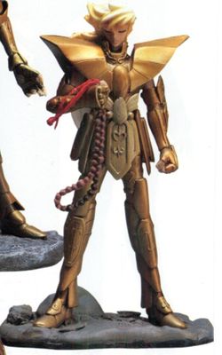Saint Seiya - Virgo Shaka - Saint Seiya Figure Collection (1) - 1/12 (Kaiyodo)