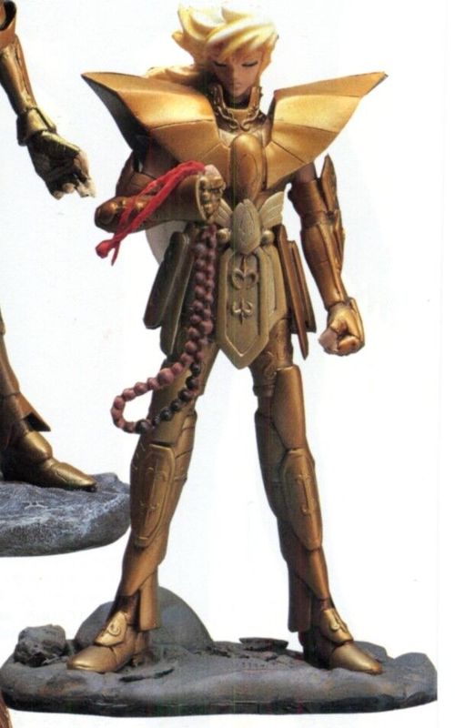 Saint Seiya - Virgo Shaka - Saint Seiya Figure Collection (1) - 1/12 (Kaiyodo)