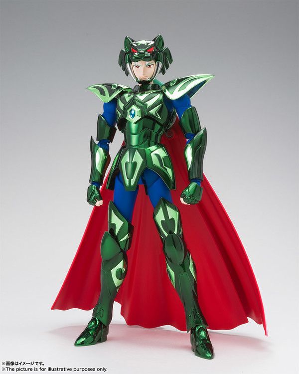 Saint Seiya - Zeta Mizar Syd - Myth Cloth EX